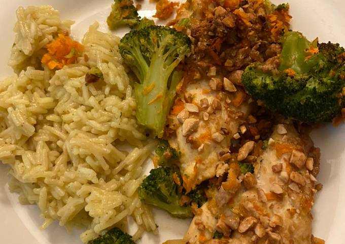 Step-by-Step Guide to Make Homemade One Pan Peanut Chicken