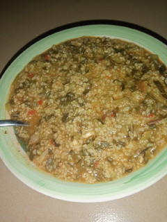A picture of Faten Couscous.