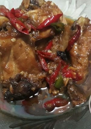 Foto resep Ayam kecap cabe iris