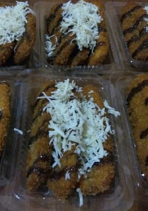 Foto resep Pisang pasir