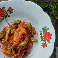รูปของ Balado Udang Pete