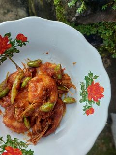Foto resep Balado Udang Pete