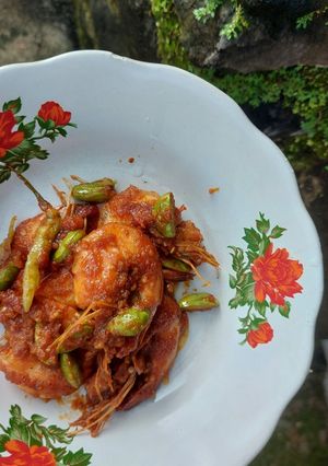 Foto resep Balado Udang Pete