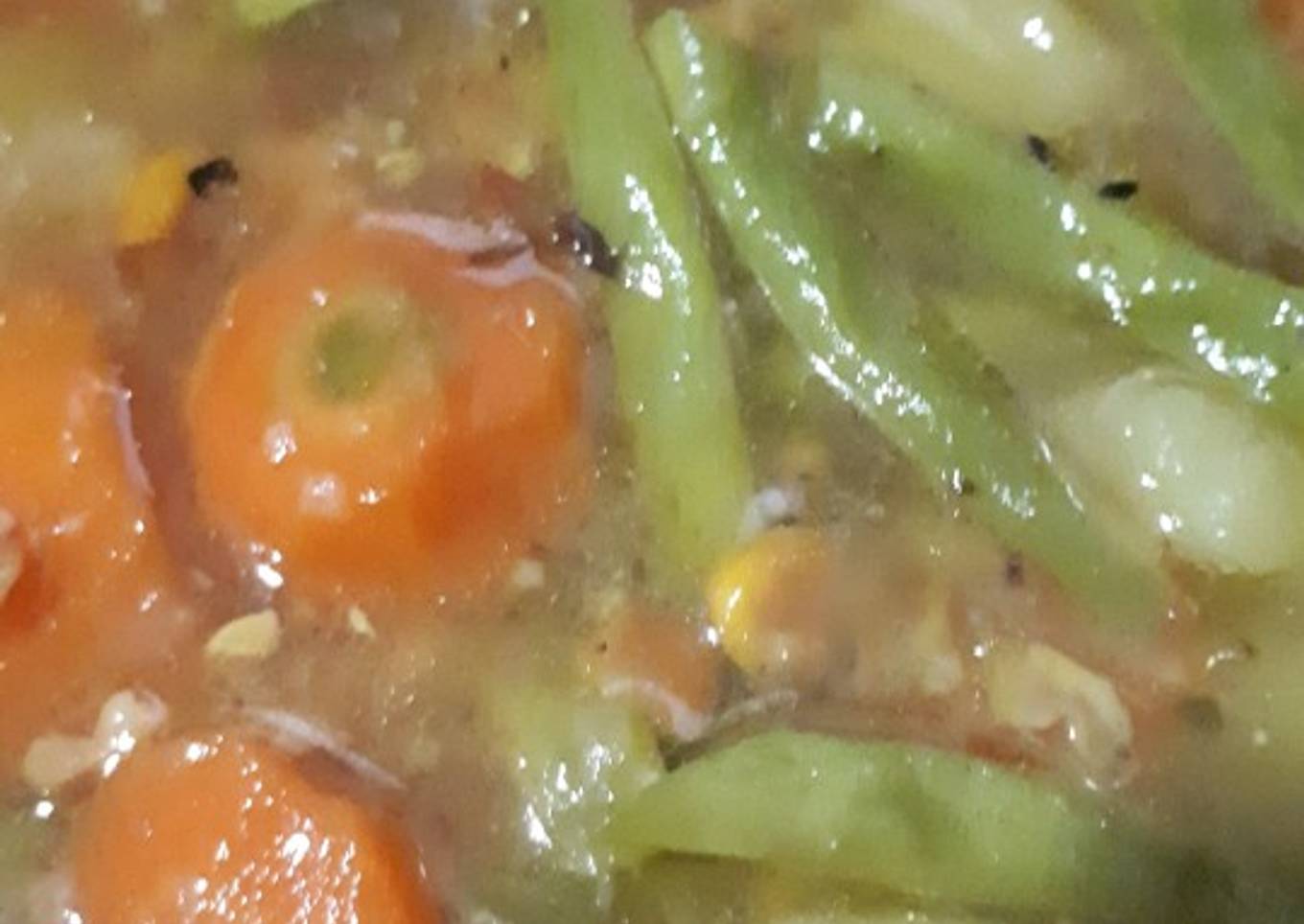 Sayur sop ayam