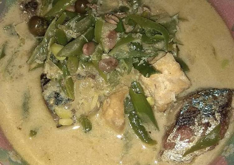 Ikan gulai touco