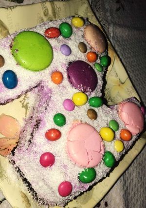 صورة لوصفة كيكة الحروف 💟
