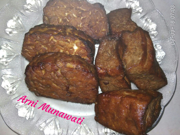 Ini dia! Bagaimana cara buat Tempe Tahu Bacem dijamin sedap