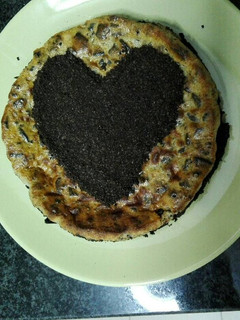 Una foto de Tarta de queso con Oreo