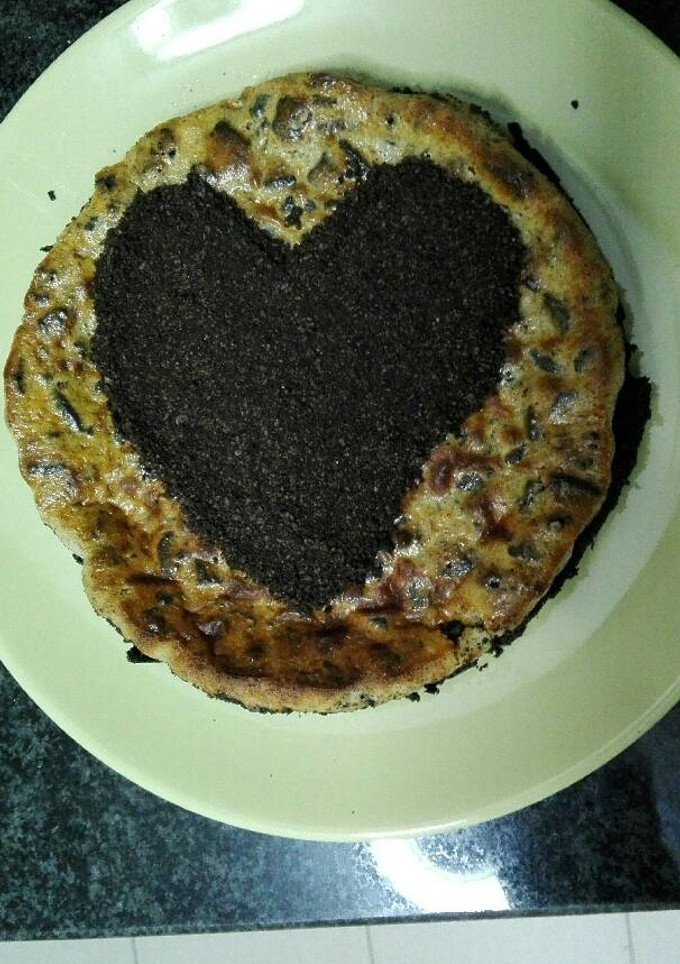 Una foto de Tarta de queso con Oreo