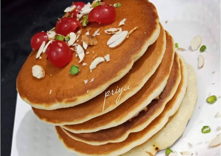 Steps to Prepare Speedy Instant Pancakes