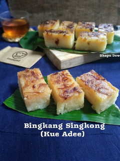 Foto resep Bingkang Singkong (Kue Adee Khas Aceh)