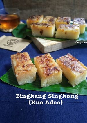 Foto resep Bingkang Singkong (Kue Adee Khas Aceh)