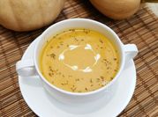Gambar sup butternut squash