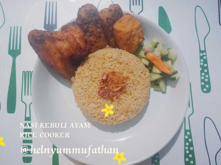 Cara Memasak Nasi Kebuli Ayam Rice Cooker Ekonomis