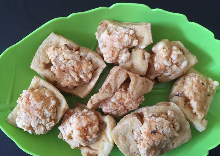 Resep Tahu Bakso Udang Simple yang Enak