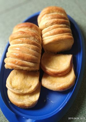 Foto resep Roti sisir eggless