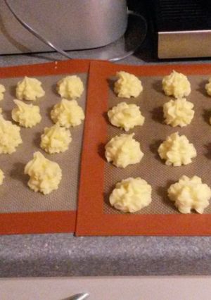 Une photo de Pommes duchesses