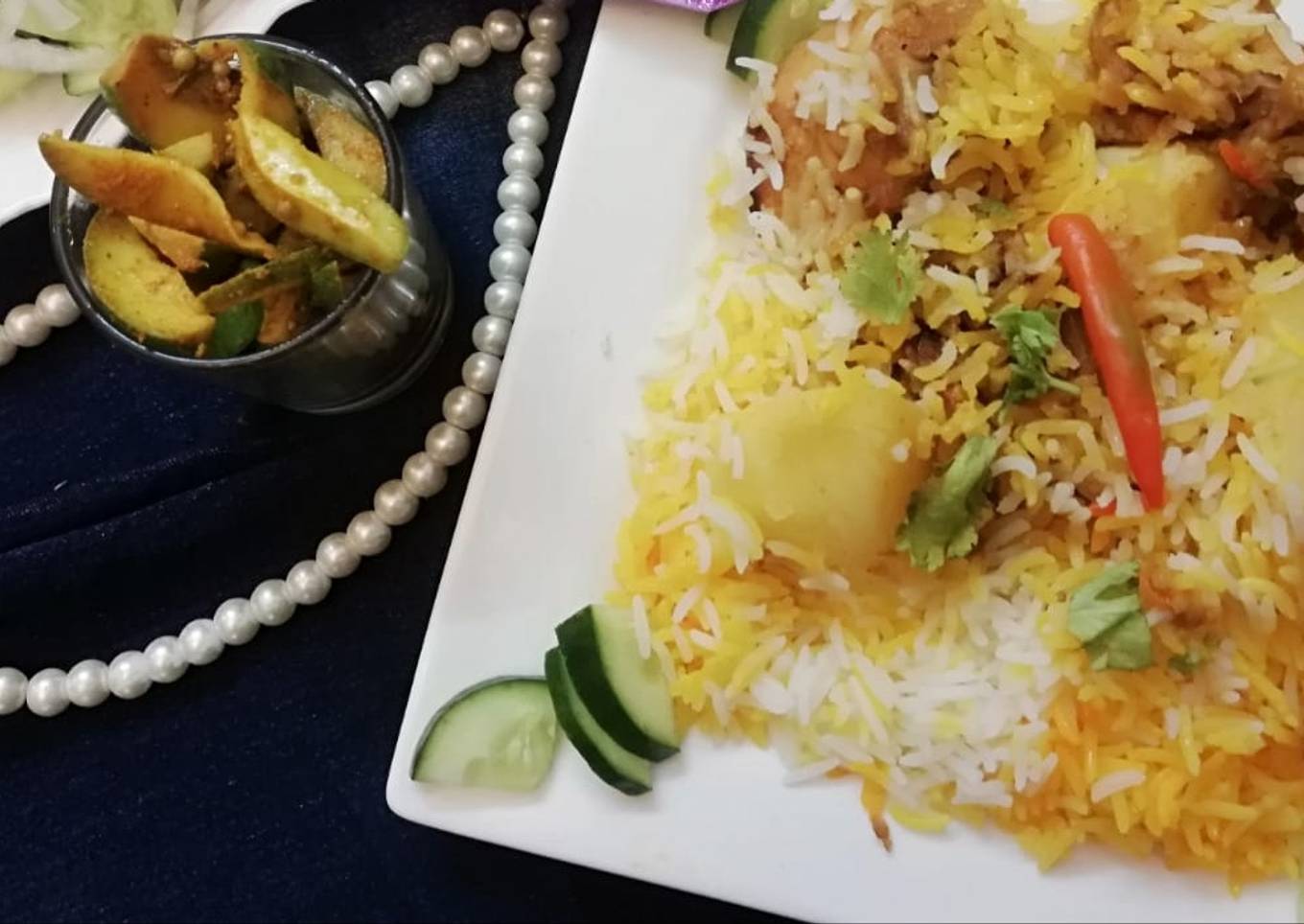CHICKEN BIRYANI #CookpadApp #Ricecompetition
