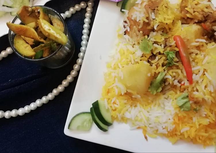 Easy Way to Make Favorite CHICKEN BIRYANI #CookpadApp #Ricecompetition