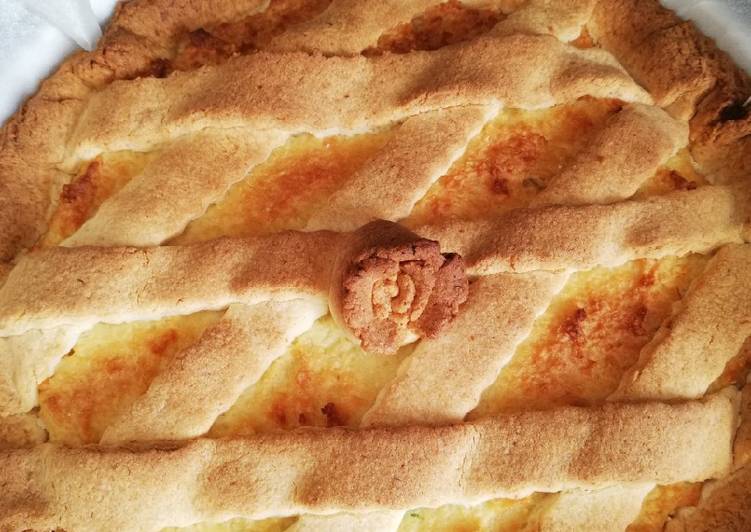 Pastiera napoletana senza glutine