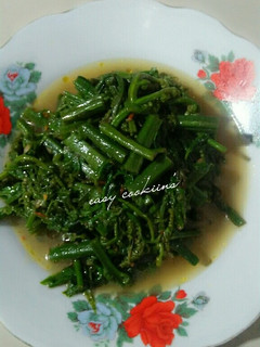 Foto resep Tumis sayur pakis