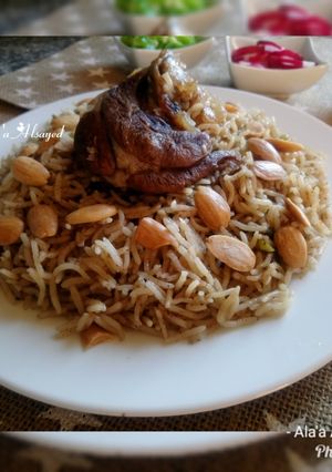 صورة لوصفة مكبوس على طريقتي