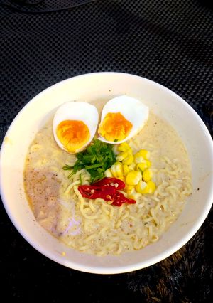 Foto resep Ramen hack indomie