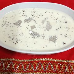 A picture of Sweet Potato Kheer.