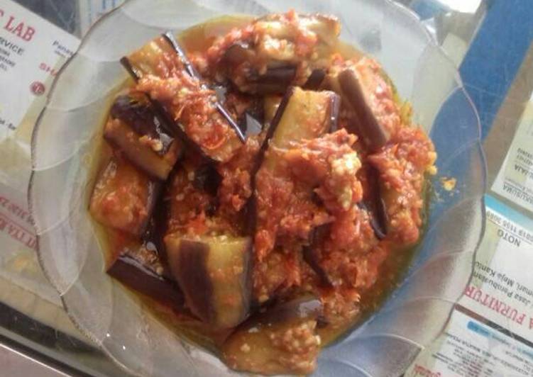 Terong potong cabein