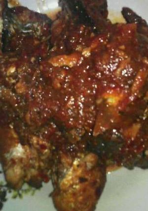 Foto resep tongkol masak merah 
