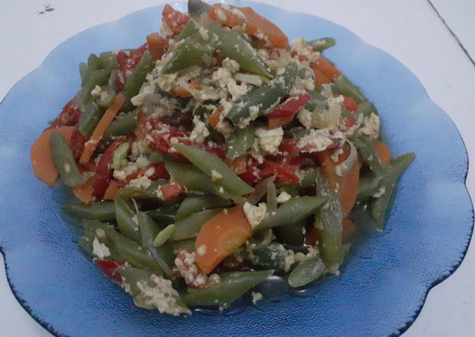 Resep Tumis buncis wortel telur ala anak kos oleh Dapur Anak Kost - Cookpad