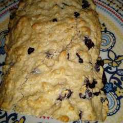 A picture of Budín de arándanos versión saludable 👌😋.