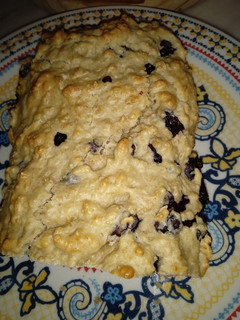 Una foto de Budín de arándanos versión saludable 👌😋