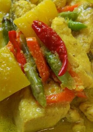 Foto resep Gulai kuning