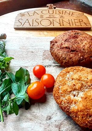 Une photo de Boulettes de lentilles