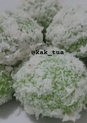 Foto resep Klepon ketan, onde- onde