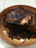 Costillitas de cerdo asadas con salsa china