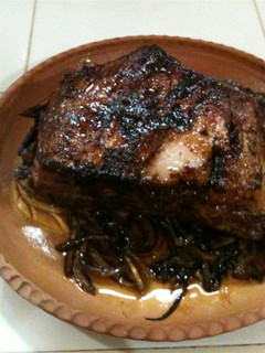 Una foto de Costillitas de cerdo asadas con salsa china