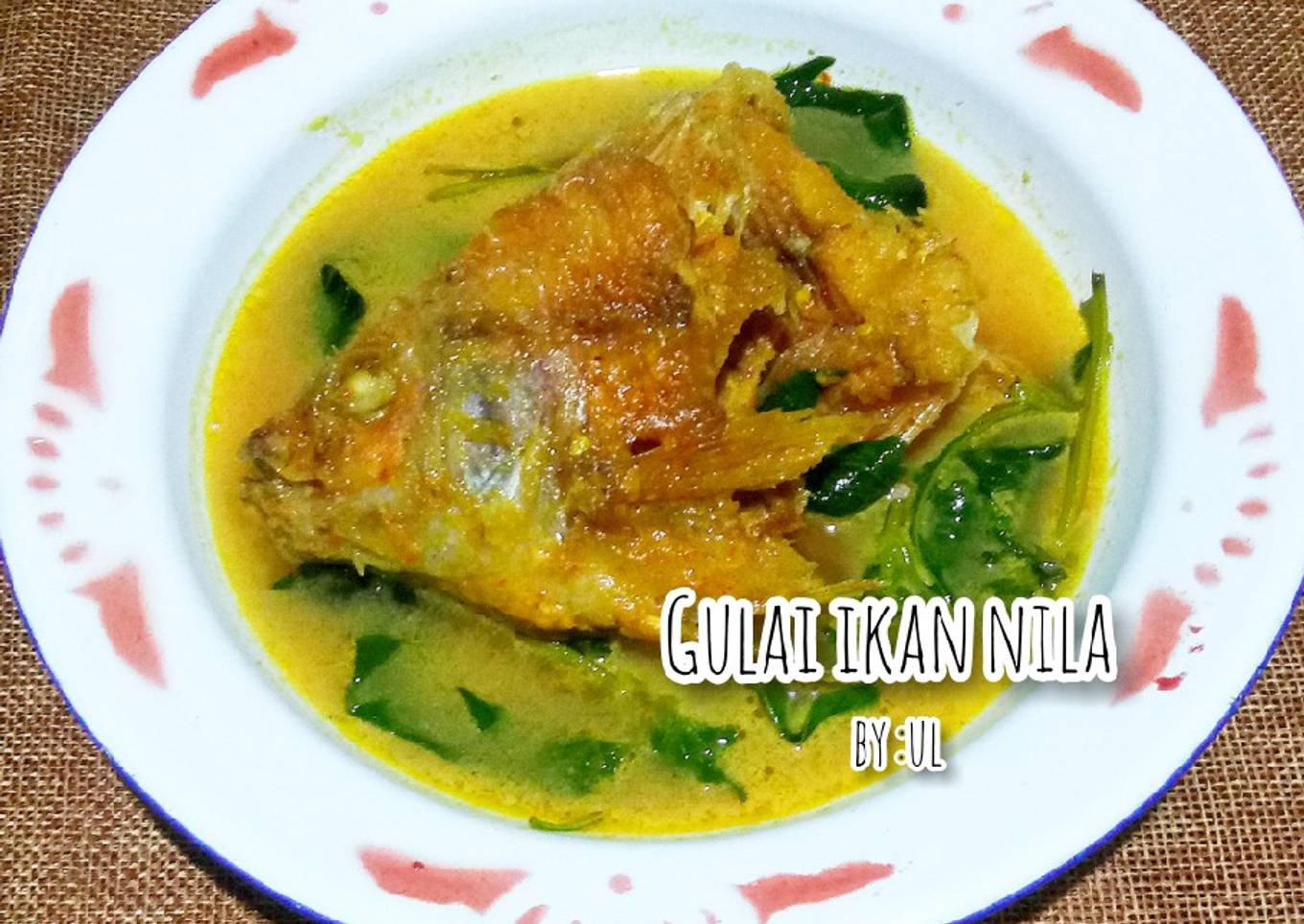 Gulai Ikan Nilai