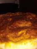 Masa de pizza sin amasar