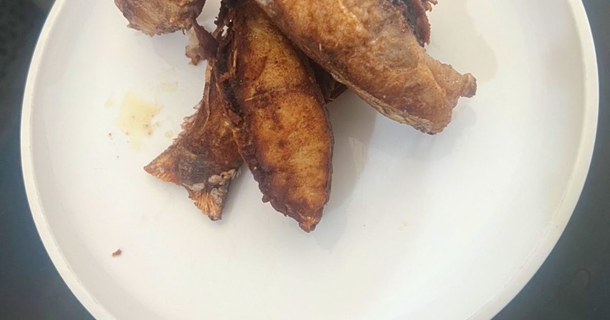 Ikan Merah Goreng