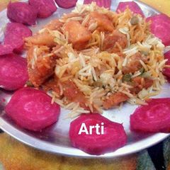 A picture of Mix veg pulav.