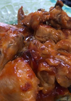 Foto resep Ayam asam manis