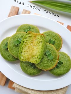 Foto resep Bika Ambon Pandan