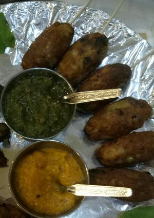 A picture of Cheese cutlets.