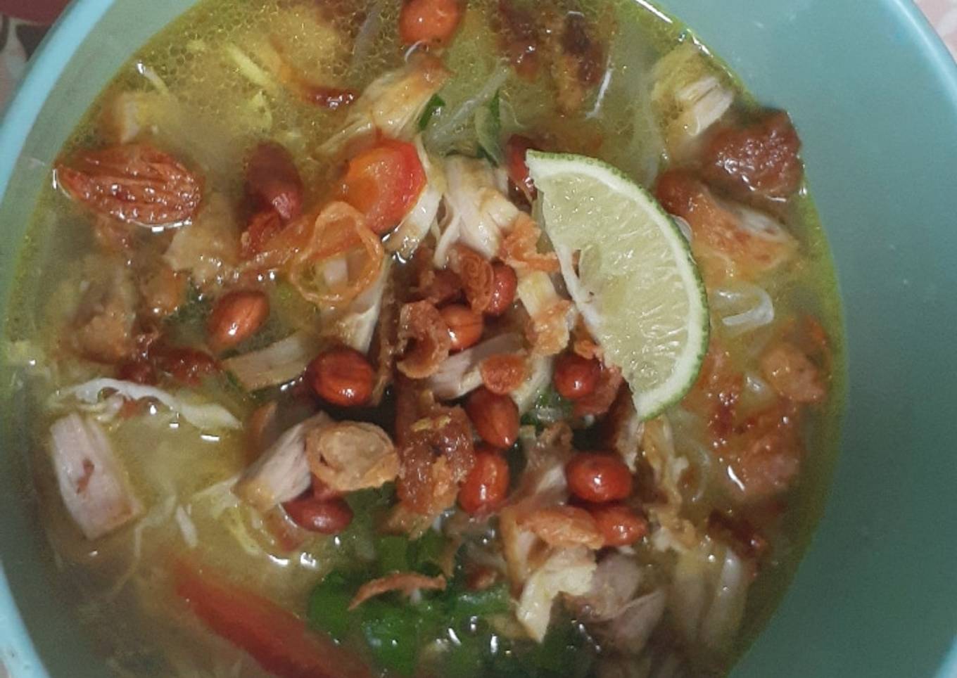 Soto Ayam endul