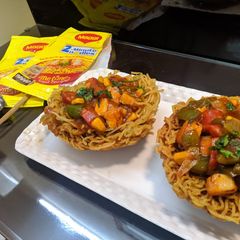 A picture of Maggi Basket.
