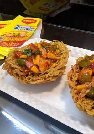 A picture of Maggi Basket.
