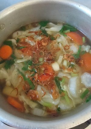Foto resep Sop Daging & Sayur "banyak rempah"