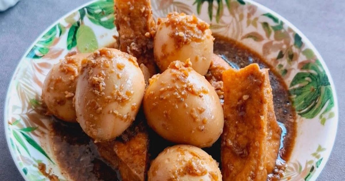 Semur Telur dan Tahu